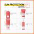 CREME SOLAIRE PROTECTRICE VISAGE SPF50+
