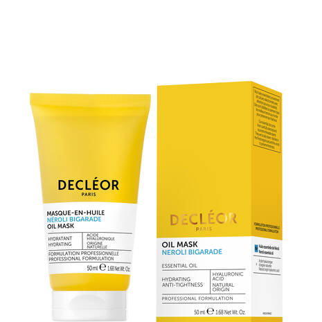 Masque-en-huile Hydratant Néroli Bigarade | Masque pour peau sèche | Decléor